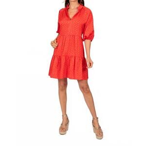 NEW SCAPA casual mini dress